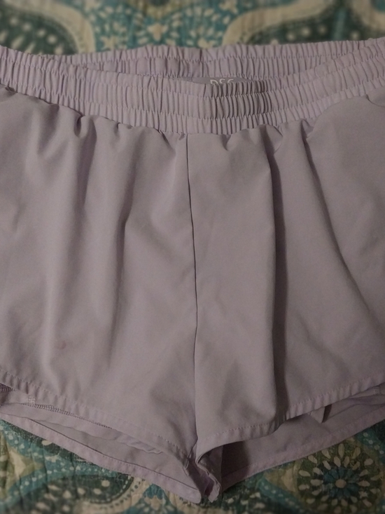 DSG Pants - DSG Light Lavender Women's Athletic Shorts